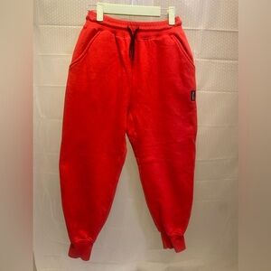 Flag nor Fail red jogger sweatpants